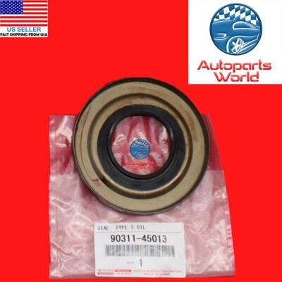 SELLO DE ACEITE EJE DE TRANSMISIÓN TRASERO ORIGINAL OEM TOYOTA 93-98 SUPRA 2JZGT 90311-45013 Foto 1 de 2