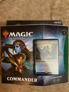 MTG Elven Empire Commander Deck From Kaldheim - Sealed - Picture 1 of 5