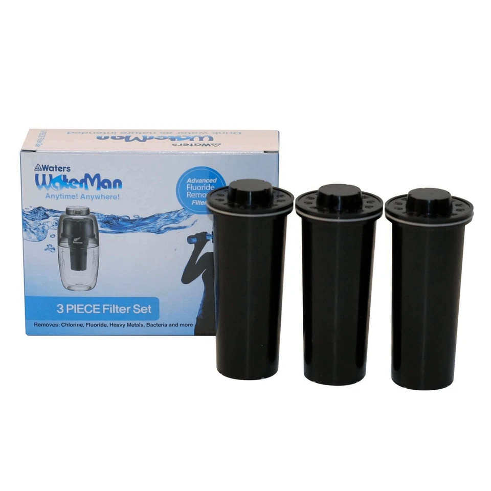 Waters Co, 3 Piece Replacement Filter set for Mini Portable/MyWater Jug - Image 1 of 1