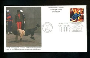 US FDC #3190o Mystic Cachet CTC 1980's Hip-Hop Culture 1980-1989 break dancing - Picture 1 of 2