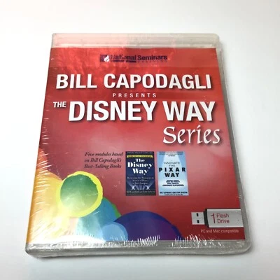 The Disney Way Bill Capodagli / National Seminars Training Series / Flash Drive - Image 1 of 4