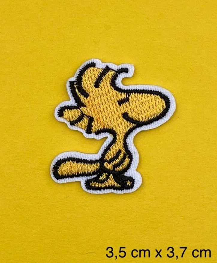 Bügelbild, Patch, Aufnäher, Aufbügler, Applikation  für SNOOPY* WOODSTOCK* Fans - Bild 1 von 1