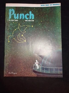 Punch magazine, July 22nd 1964. Political Cartoons. Free UK Postage - Picture 1 of 11