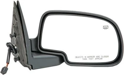 Door Mirror for 1999-2000 Chevrolet K3500 - Imagem 1 de 2