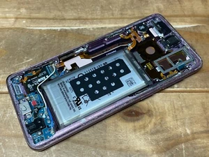 Samsung Galaxy S9 - OLED LCD Replacement Screen Assembly w/ Frame - Purple - OEM - Picture 1 of 8