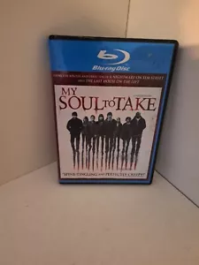 MY SOUL TO TAKE 2010 BLU RAY Wes Craven Max Thierot Horror NEUWERTIG DISC - Bild 1 von 1