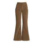 No Boundaries   Various Sizes   Pintuck Flare Corduroy Pants 31 Inseam   New