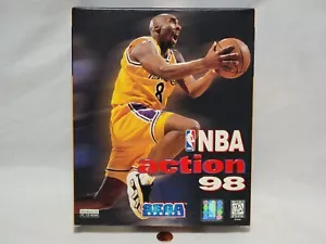 NEW NBA Action 98 PC Big Box Game SEALED CD-ROM Sega Computer 1998 Basketball US - Picture 1 of 12