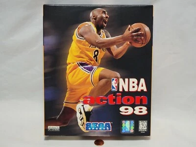 NEW NBA Action 98 PC Big Box Game SEALED CD-ROM Sega Computer 1998 Basketball US - Image 1 of 4