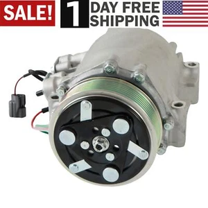 A/C AC Compressor With Clutch For 04-08 Acura TSX 2.4L l4 CO 10849T 38810RBBA01 - Bild 1 von 13