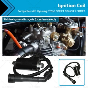 12V Single Lead Ignition Coil Suitable For Hyosung GT650 COMET / GT650R S COMET - Picture 1 of 9