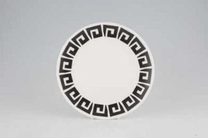 Susie Cooper - Keystone - Black - Black Urn - Salad / Dessert Plate - 98170Y - Picture 1 of 1