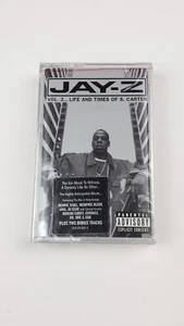 Jay-Z Vol. 3 Life and Times of S. Carter Cassette Factory Sealed New Vintage Rap - Picture 1 of 3