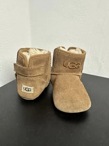 UGG Kleinkind Größe 4/5 (Medium 12-18 Monate) Chestnut Jesse II Stiefel - Bild 1 von 10