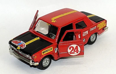 MERCURY #25 - FIAT 125 RALLY - 1:43 - Immagine 1 di 4