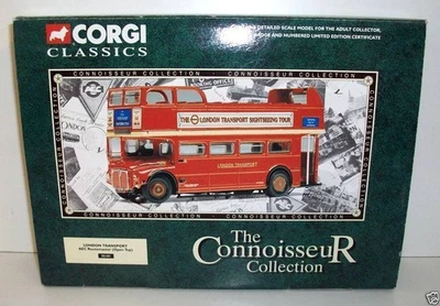 CORGI 1/50 - 35101 LONDON TRANSPORT AEC ROUTEMASTER (OPEN TOP) - Image 1 of 2