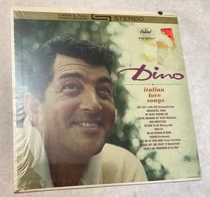 Dino “Italian Love Songs” Sterio Capital Records Vinyl Record LP ST 1659 SEALED - Picture 1 of 10
