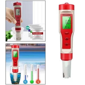 Convenient Portable PH Meter with EC Measurement and Temperature Compensation - Picture 1 of 12