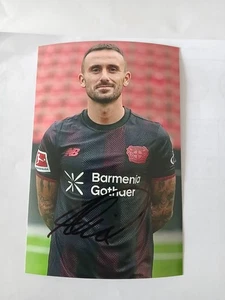 Signiertes Foto Aleix Garcia Bayer Leverkusen NEU (2) - Bild 1 von 1