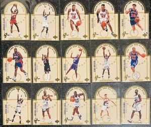 1993-94 Upper Deck SE All Star Die Cut Complete Set of East E1-E15 (15) - Picture 1 of 5