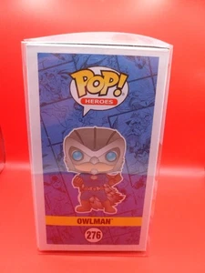 Funko Pop! Heroes DC Comics Owlman 276 Hot Topic Exclusive - Picture 1 of 6