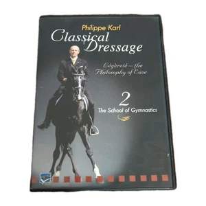 CLASSICAL DRESSAGE DVD PHILIPPE KARL EQUESTRIAN HORSE VOL. 2 Gymnastics - Picture 1 of 3