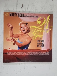 MARTY GOLD & ORCHESTRA 24 PIECES OF GOLD 2xLP  RCA Victor VPS-6012 1962 - Foto 1 di 7