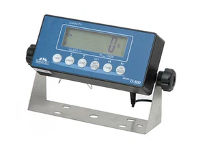 Transcell, TI-500, 6 teclas indicador con soporte giratorio de acero inoxidable, NTEP - Imagen 1 de 1