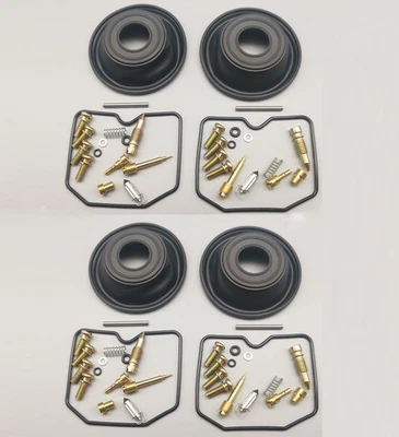 Ремонтный комплект карбюратора для мотоцикла Kawasaki ZR750 2000-2003 ZR 750 ZR-7 7S 4 штуки - Изображение 1 из 3