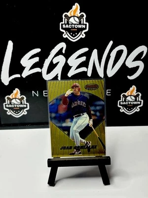 1996 Bowman's Best Refractor Juan Gonzalez #58 - Image 1 of 2