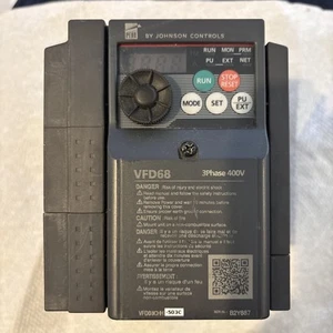 Gebrauchter Jonhson Controls VFD68CHH-503C HVAC Antrieb - Bild 1 von 4