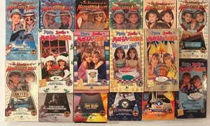 Mary Kate And Ashley Olsen VHS Video Lot Of 18 Your Invited To Adventures Of - Bild 1 von 12