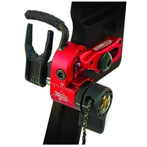 QAD Ultra Rest HDX Arrow Rest Compound Bow Drop Away Red Right Hand - Open Box - Picture 1 of 1