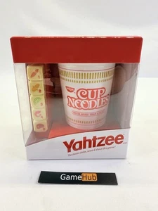 Cup NEW YAHTZEE Noodles Collectible Ramen Custom Dice Travel Game - Picture 1 of 2