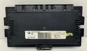 2007-2013 BMW X5 X6 Footwell Light Control Module OEM Used 9176825-02 From 09 X5 - Picture 1 of 12