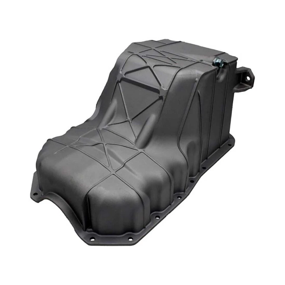 Pan de aceite del motor para Ford Thunderbird 1990-1997 | Aluminio | Acabado metálico gris Foto 1 de 4