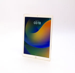 Apple iPad Pro Tablet 12.9" 128GB 2015 A1652 iOS 16.7.11 Gold 80% Battery Health - Picture 1 of 11