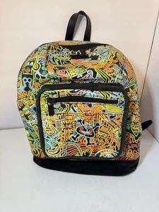 Dr Martens Multicolor Geometric Design Women's Backpack - Picture 1 of 3