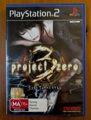 Project Zero 3 (Fatal Frame) - Playstation 2 - PS2 PAL - Complete - Rare - Mint - Image 1 of 4