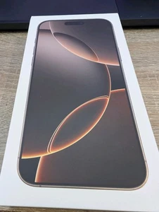 *BRAND NEW* Apple iPhone 16 Pro Max DESERT Titanium 512GB FACTORY UNLOCKED eSIM - Photo 1 sur 3