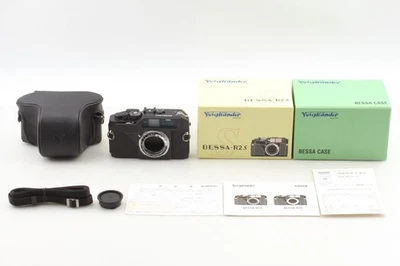【НЕИСПОЛЬЗОВАННАЯ в коробке】 Пленочная камера с дальномером Voigtlander BESSA R2S 35 мм из ЯПОНИИ - Изображение 1 из 4