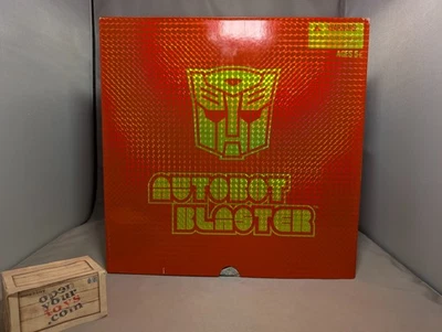 Brand New SDCC 2010 Transformers G1 Autobot Blaster, Eject, Steeljaw, Ramhorn - Image 1 of 4