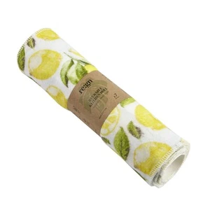Re:gn Re:gn Reusable Kitchen Roll - Pack of 7 - Lemons - Picture 1 of 1