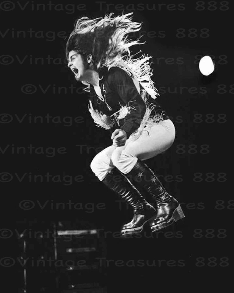 Ozzy Osbourne Flying High Again Black Sabbath 1975 Photo Print Poster Wall Art - Image 1 of 1