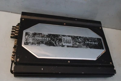Dual XPR-4640 CAR Amplifier Amp 4 CHANNEL 600W  "TESTED WORKING" - Image 1 of 4