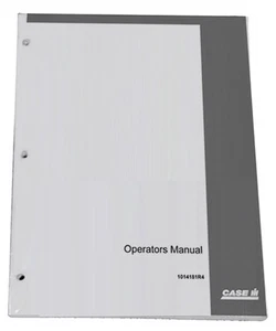 CASE IH 464 Owners Operators Instruction Manual - Picture 1 of 1