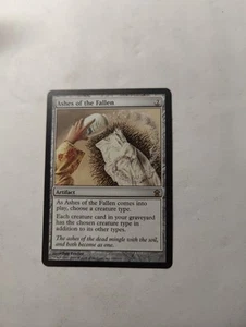 Ashes of the Fallen Saviors of Kamigawa Regular - Picture 1 of 2