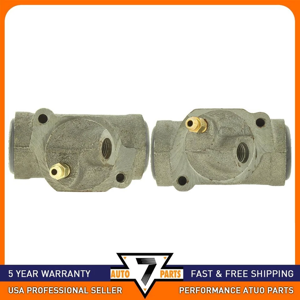 Cilindro de roda de freio a tambor dianteiro esquerdo e direito para 1964-1966 Buick Skylark Special - Imagem 1 de 4