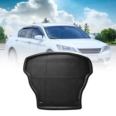 Bandeja de maletero de carga revestimiento de carga alfombrilla de carga trasera para Honda Accord sedán 2013-2016 Foto 1 de 4