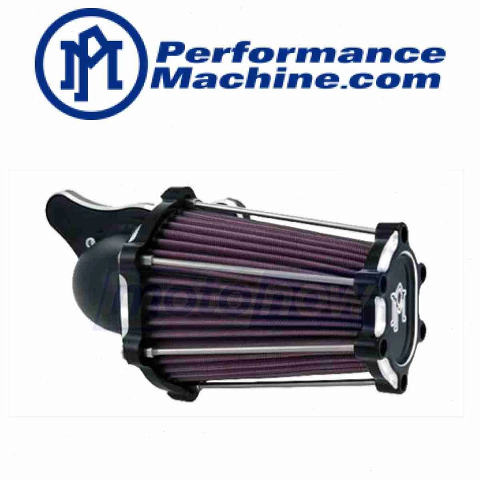 Performance Machine Fast Air Intake Solution for 1995-1997 Harley Davidson iw — 第 1/4 张图片